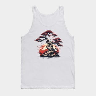 Bonsai tree Tank Top